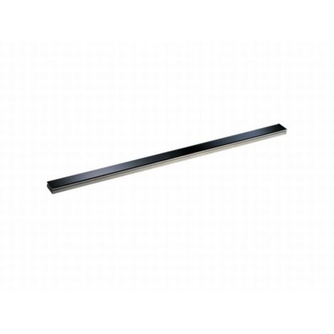Coperchio DALLMER CeraLine vetro 523471, nero, 1100mm - 523471