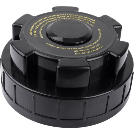 Coperchio del cloratore CL200 con guarnizione O-ring Coperchio del cloratore
