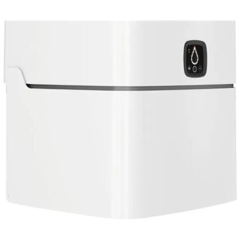 ATLANTIC Coperchio del rubinetto quadrato, bianco, per LINEO da 100 a 150 litri