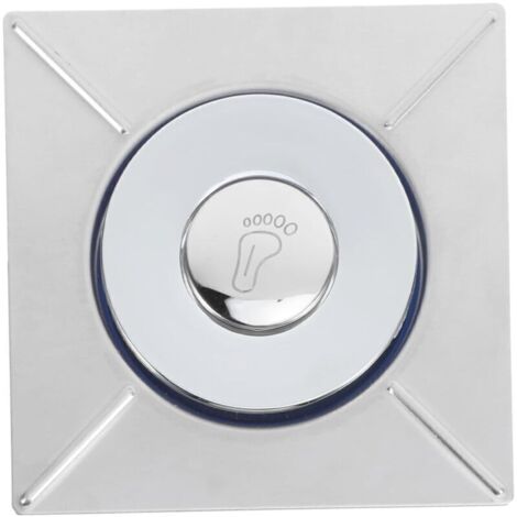 Coperchio deodorante per scarico a pavimento, tappo di scarico, gocciolatore per tubo di scarico della lavatrice, cestello di scarico fognario, filtro, acciaio inossidabile, anima in rame, argento