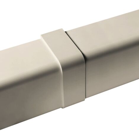 COPERCHIO DI GIUNZIONE PER CANALINA 80 x 60 mm