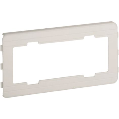 Coperchio di protezione 6 moduli per canale ta-n bianco csa-6n 100 w bocchiotti b02340