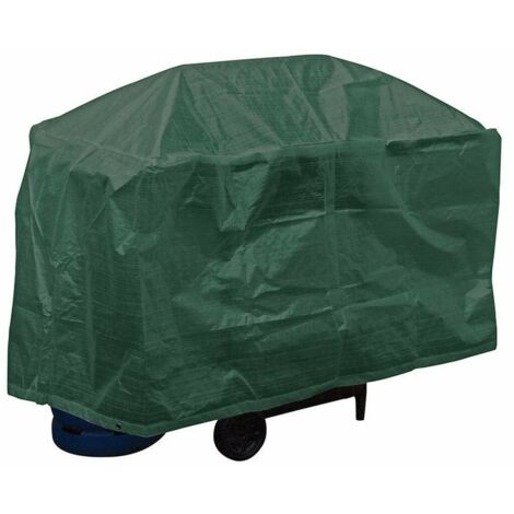 Coperchio di protezione per barbecue Altadex Verde Polietilene 103 x 58 x 58 cm