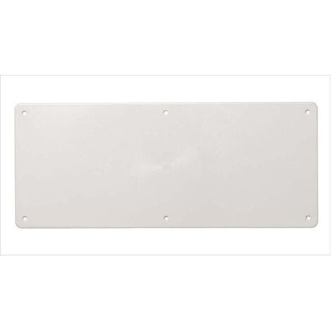 Coperchio di ricambio per scatola di derivazione, 392x152mm, bianco, serie 351 - Elettrocanali EC351C8