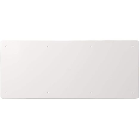 Coperchio di ricambio per scatola di derivazione, 520x200mm, bianco, serie 351 - Elettrocanali EC351C10