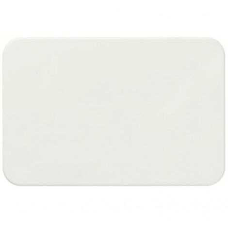 Coperchio Filo Muro A Scomparsa 3 Moduli Bianco Scatole 503 Vimar-71633