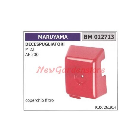 Coperchio filtro aria MARUYAMA decespugliatore M 22 AE 200 012713