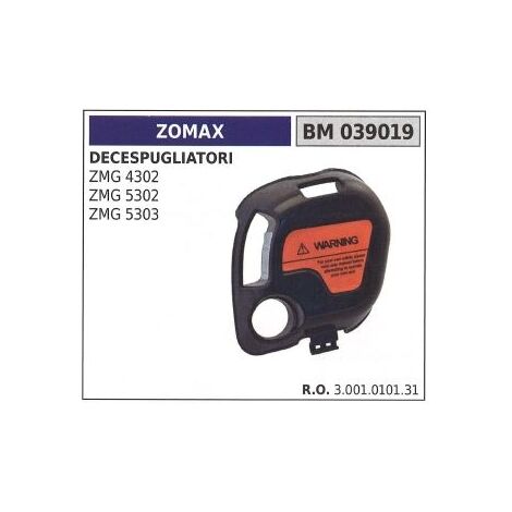 Coperchio filtro aria ZOMAX per decespugliatore ZMG 4302 5302 5303 039019