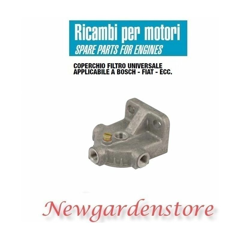 Coperchio filtro universale BOSCH FIAT 11846 filetto M14x1,5 motore 0450198009
