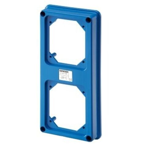 Coperchio Flangiato 2 Calotte Ip67 ( GEWISS cod. GW66709N )
