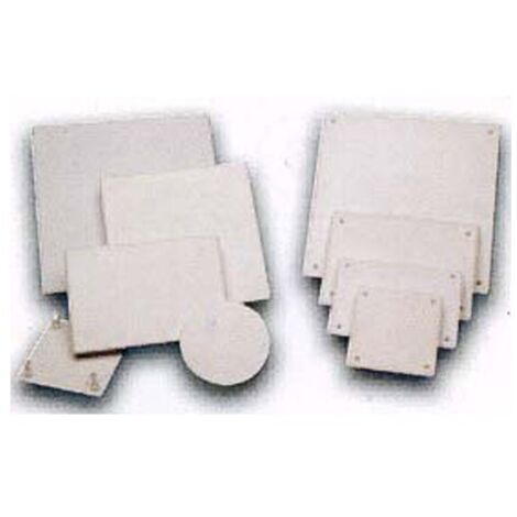 COPERCHIO FLUSH BOX TONDO SPLIT 100 CG