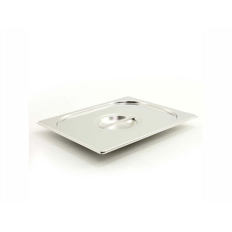 Coperchio Gn 1/2 325X265 Inox 1610 012