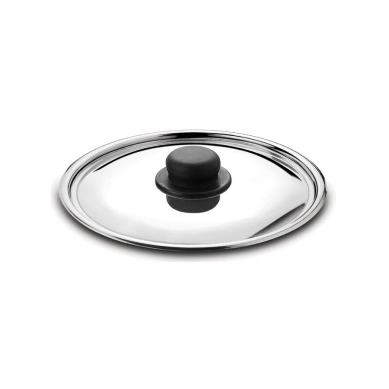 Coperchio in acciaio inox 32cm