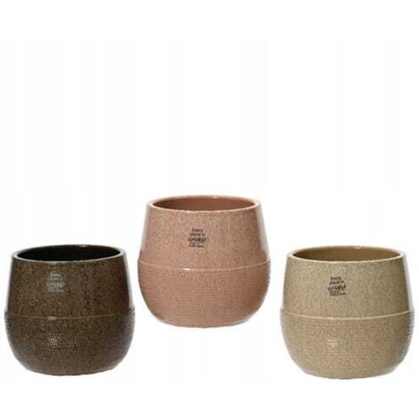 Coperchio in ceramica, design moderno, 14x16 cm, rotondo