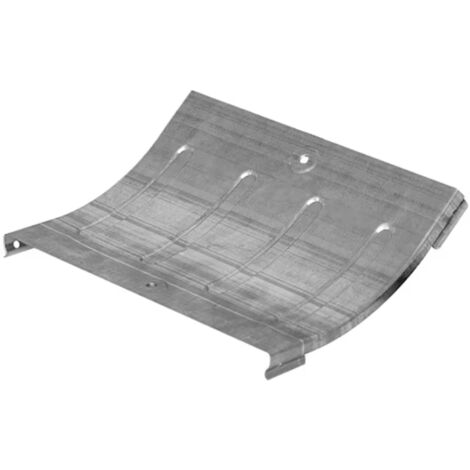 Coperchio in salita sati cs 45 200mm acciaio zincato - 1050405