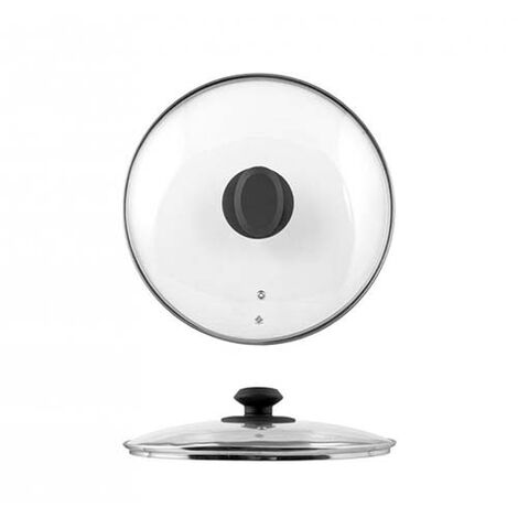 Coperchio in vetro d 32 cm