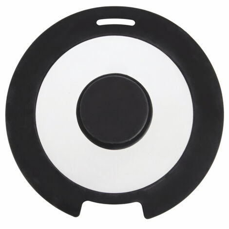COPERCHIO IN VETRO E SILICONE PER PENTOLE E PADELLE UNIVERSALE PICCOLO 17 CM