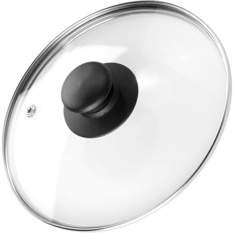 Coperchio in vetro per pentole e padelle Pomolo universale 18 cm