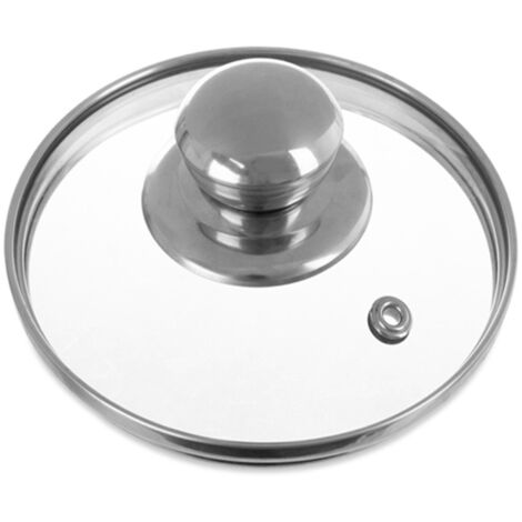 Coperchio in vetro per pentole, padelle, casseruole, universale 12 cm