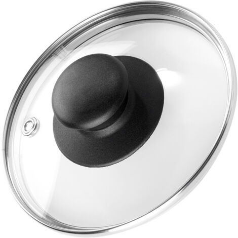 Coperchio in vetro per pentole, padelle e tegami Pomolo universale 12 cm