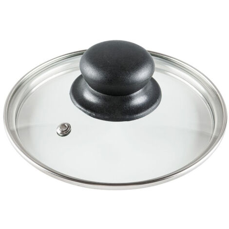 Coperchio in vetro per pentole, padelle e tegami Pomolo universale 14 cm
