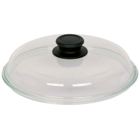 Coperchio in vetro Riess alto 6 cm per padella Ø20 cm