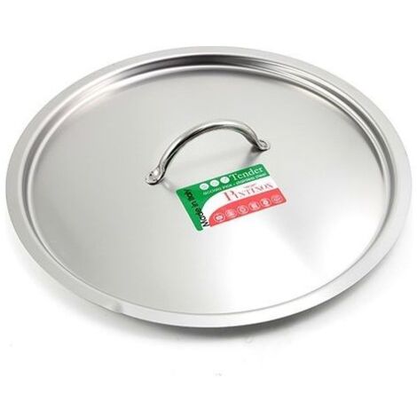 Coperchio Inox Tender Cm.45