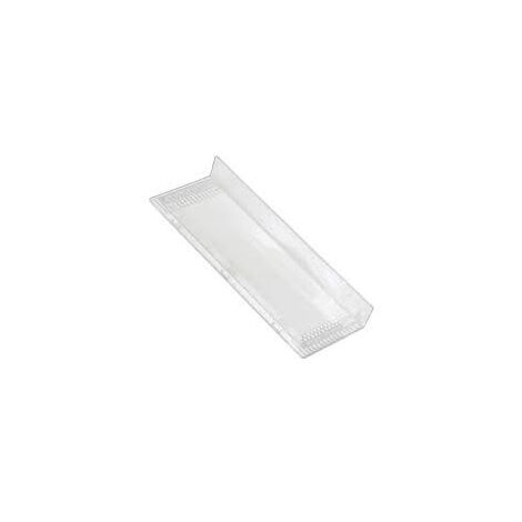 Coperchio lampada compatibile con Bosch 00265066 150 x 55 mm per cappa di scarico.