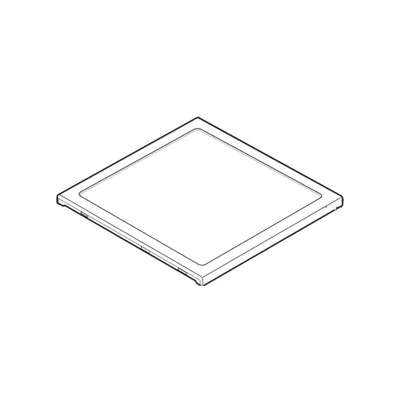 Coperchio - Lavatrice LG 4346793