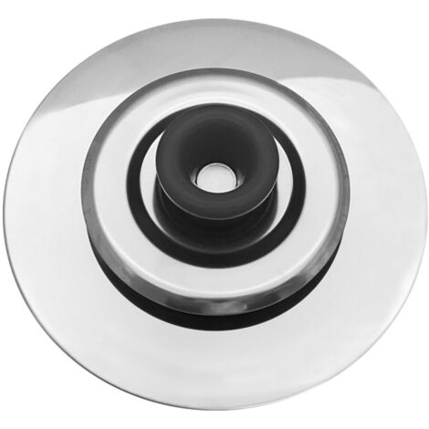 Coperchio Magico Antiodore Ø22 cm Ventur Magic in Acciaio Inox Pomolo Nero