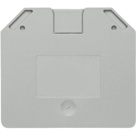 Coperchio morsettiera grigio 16mm siemens - 8wh90761pa00