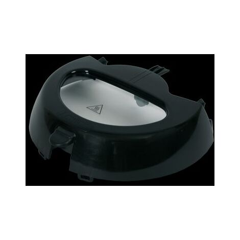Coperchio nero con molla - Friggitrice - SEB - 3449733616360091168