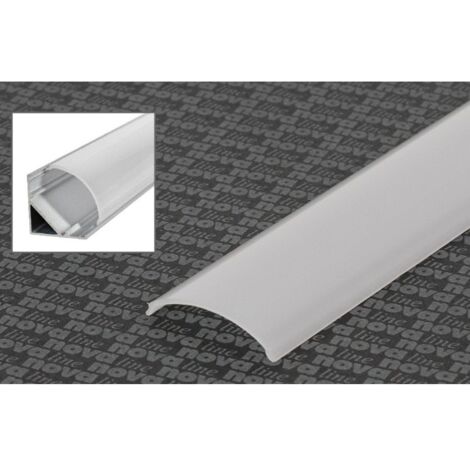 COPERCHIO OPALE PER PROFILO ALLUMINIO 1.5X1.5CM