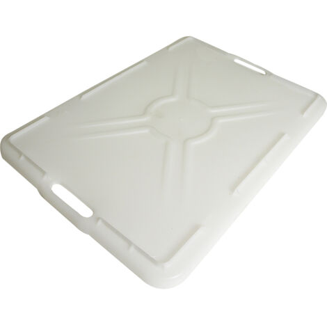 COPERCHIO P/CASSA 50 L BIANCO- 1,0 pz