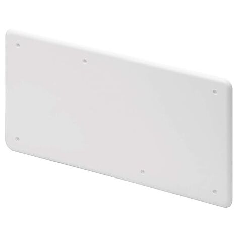 COPERCHIO P/CASSETTA INCASSO 294X152MM- 10,0 pz