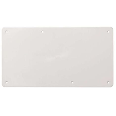 COPERCHIO P/CASSETTA INCASSO 294X152MM