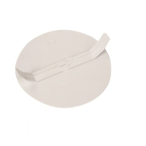 Coperchio per barattolo rotondo bianco da 70-80 mm 37081006 - E122AY-SI001