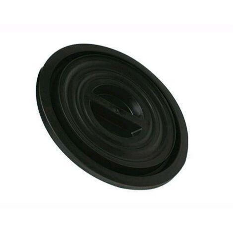 ICS COPERCHIO PER BIDONE IN PLASTICA NERO LT 50 LT 75 LT 100 (29418V) LT 75 (29419)