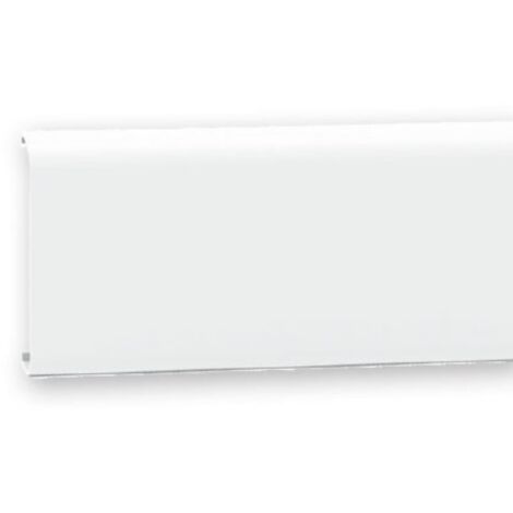 Coperchio per canale da 70mm Linea WING 2 metri Bianco Arnocanali C72.3