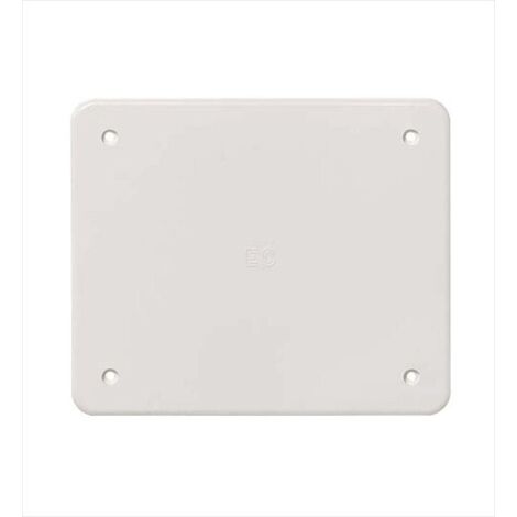 Coperchio per cassetta ad incasso Elettrocanali 120 x 100 mm ip40