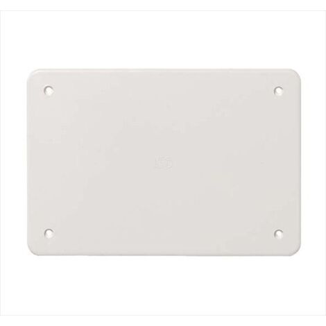 Coperchio per cassetta ad incasso Elettrocanali 152 x 100 mm ip40