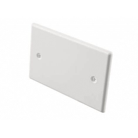 Coperchio per cassetta combinata incasso muro 3 posti bianco IP40 FAEG - FG10033