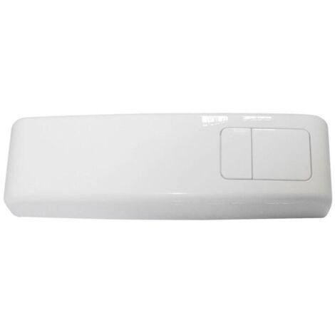 Coperchio per cassetta Corallo con 2 pulsanti bianco VS0814201 - -  VALSIR - -