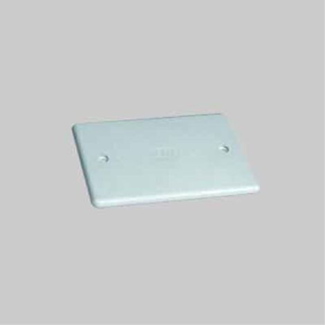 Coperchio per cassetta porta apparecchi 3 moduli 113x74 mm