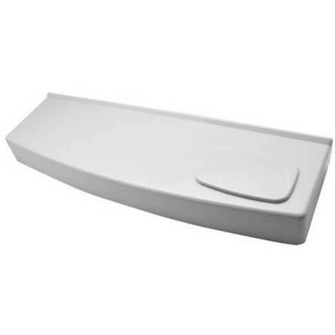 COPERCHIO PER CASSETTA TURCHESE BIANCO Bianco OLIVE