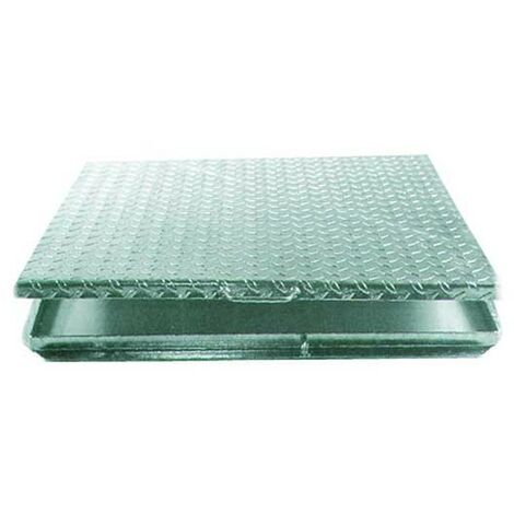 Coperchio per cisterna - con telaio : Dimensione - cm 60x60