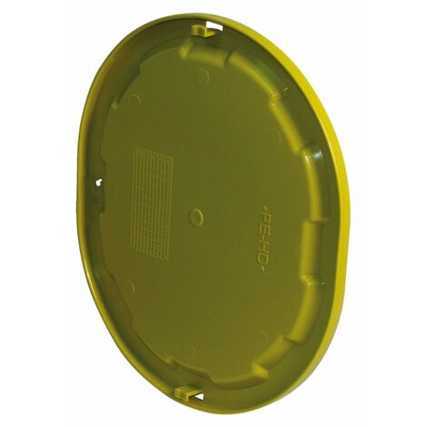 Coperchio per controcuffia lunghezza 234mm e Ø140