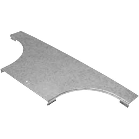 Coperchio per derivazione laterale 300x80mm zincato Sati 1050156
