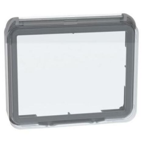 Coperchio per idrobox Bticino MatixGO IP55 3 moduli 28403C