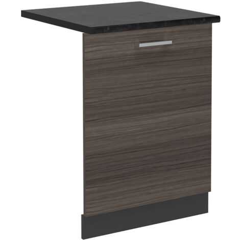 Coperchio per lavastoviglie R-Line, Grigio nobile, 60 cm , PL Antracite, Vicco
